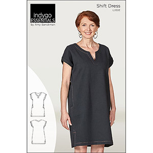 Indygo Junction Shift Dress Sewing Pattern