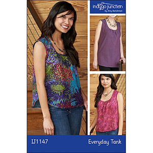Indygo Junction Everyday Tank Sewing Pattern