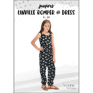 Hey June Linville Romper & Dress Sewing Pattern