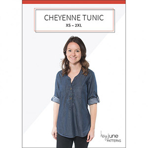 Hey June Cheyenne Tunic Sewing Pattern
