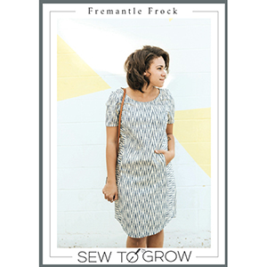 Sew To Grow Fremantle Frock Sewing Pattern