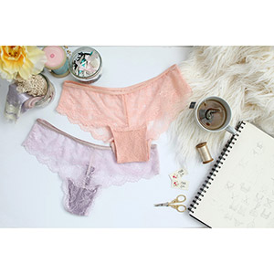 Ohhh Lulu the Ultimate Lace Panties Sewing Pattern