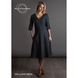 The Avid Seamstress  A-Line Dress Sewing Pattern