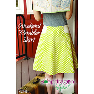 Snapdragon Studios Weekend Rambler Skirt Sewing Pattern