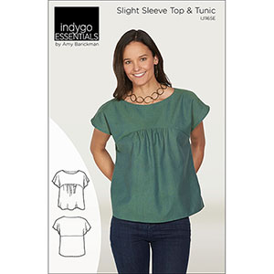Indygo Junction Slight Sleeve & Tunic Top Sewing Pattern
