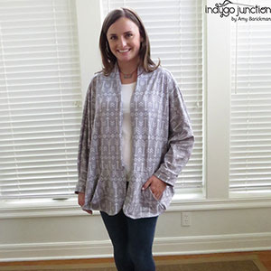 Indygo Junction Warm & Cozy Wrap Sewing Pattern