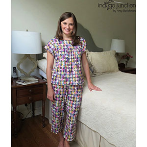 Indygo Junction Slumber Party PJ\'s Sewing Pattern