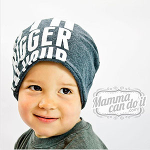 Mamma Can Do It Slouchy Beanie Sewing Pattern
