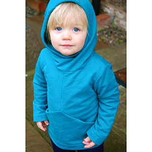 Two Stitches Charlie Hoodie and Tunic Sewing Pattern