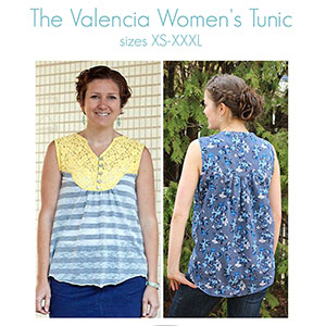 Mouse House Creations Valencia Tunic Sewing Pattern