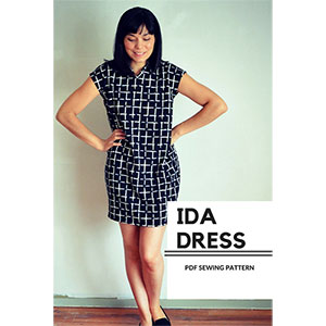 DG Patterns Ida Dress Sewing Pattern