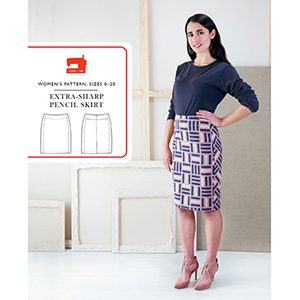 Liesl and Co. Extra Sharp Pencil Skirt Sewing Pattern