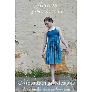 Mountain Ash Designs Aravis Sewing Pattern