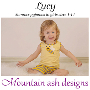 Mountain Ash Designs Lucy Sewing Pattern