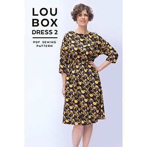 Sew DIY Lou Box Dress Version 2 Sewing Pattern