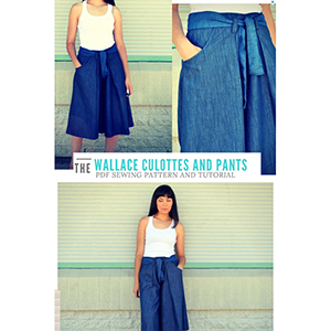 DG Patterns Wallace Culottes Sewing Pattern