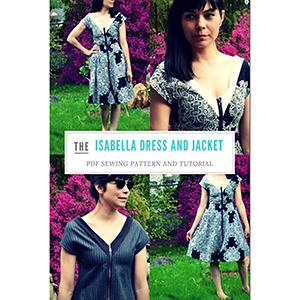 DG Patterns Isabella Dress and Jacket Sewing Pattern