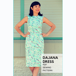 DG Patterns Dajana Dress Sewing Pattern