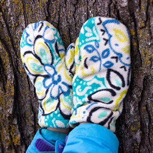 Mamma Can Do It Mittens Sewing Pattern