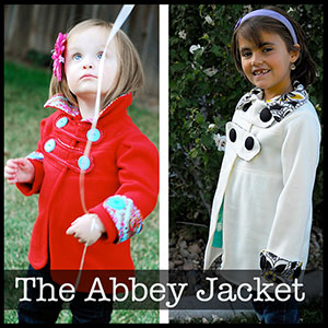 Shwin Designs The Abbey Jacket Sewing Pattern