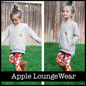 Shwin Designs Apple LoungeWear Sewing Pattern