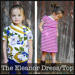 Shwin Designs The Eleanor Dress/Top Sewing Pattern