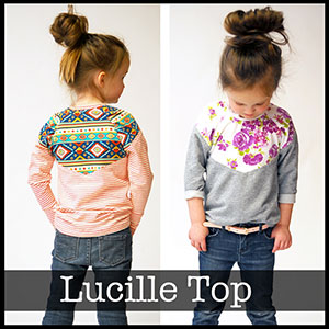 Shwin Designs Lucille Top Sewing Pattern