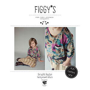 Figgy\'s Seraphic Raglan Tween Sizes Sewing Pattern