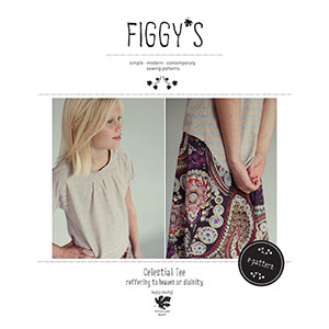 Figgy\'s Celestial Tee Sewing Pattern