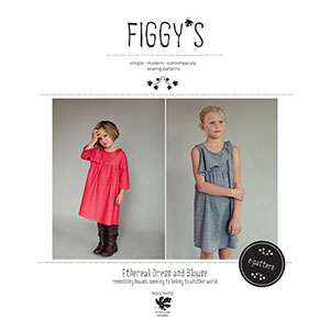 Figgy\'s Ethereal Dress and Blouse Sewing Pattern