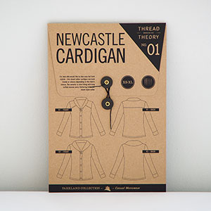 Thread Theory Designs Newcastle Cardigan Sewing Pattern