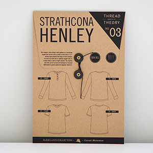 Thread Theory Designs Strathcona Henley Sewing Pattern