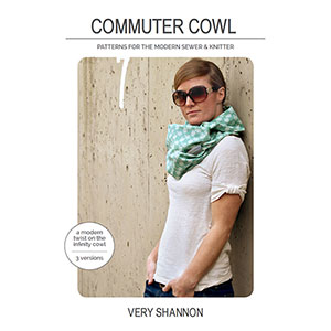 Very Shannon Commuter Cowl Sewing Pattern