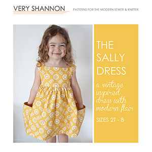 Very Shannon Sally Dress Sewing Pattern