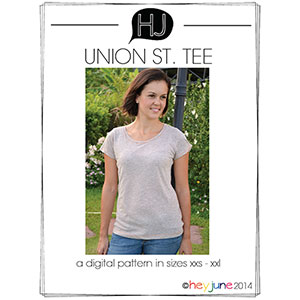 Hey June Union St. Tee Sewing Pattern