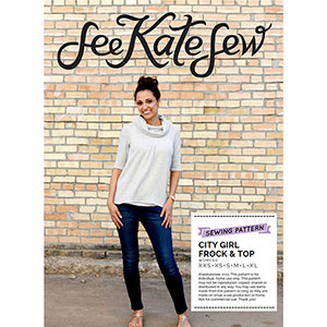 See Kate Sew City Girl Frock & Top Sewing Pattern