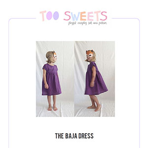 Too Sweets Baja Dress Sewing Pattern
