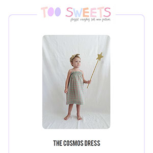 Too Sweets Cosmos Dress Sewing Pattern