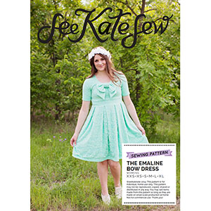 See Kate Sew Emaline Bow Dress + Top Sewing Pattern
