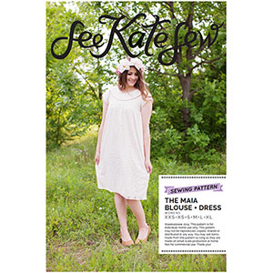 See Kate Sew Maia Dress + Blouse Sewing Pattern