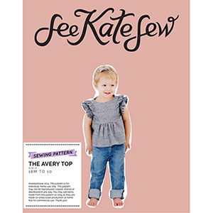 See Kate Sew Avery Top Sewing Pattern