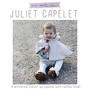 See Kate Sew Juliet Capelet Sewing Pattern