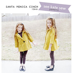 See Kate Sew Santa Monica Cinch Sewing Pattern