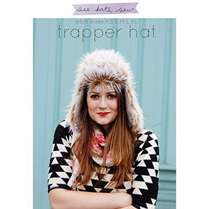 See Kate Sew Trapper Hat Sewing Pattern