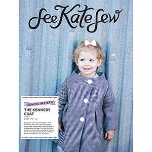 See Kate Sew Kennedy Coat Sewing Pattern