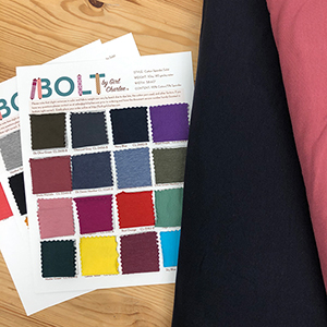 BOLT by Girl Charlee Solid Cotton Spandex Swatch Set
