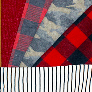 Bargain Lot 2: First Quality Half Yard Mix  Knit Fabric