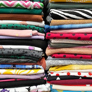 Slightly Flawed Themed Half Yard Knit Fabric Bargain Lot
