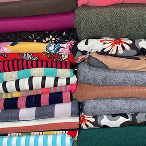 Slightly Flawed Themed 2 Yard Knit Fabric Bargain Lot