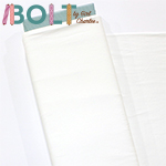 10 Yard Bolt Off White Solid Cotton Spandex Knit Fabric